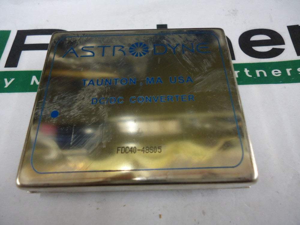 FDC40-48S05 Astrodyne 40W Dc/DC Reg/ISO BRAND NEW!