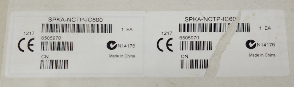 2 PACK CRESTRON SPKA NCTP IC600 Speaker Template SET OF 2