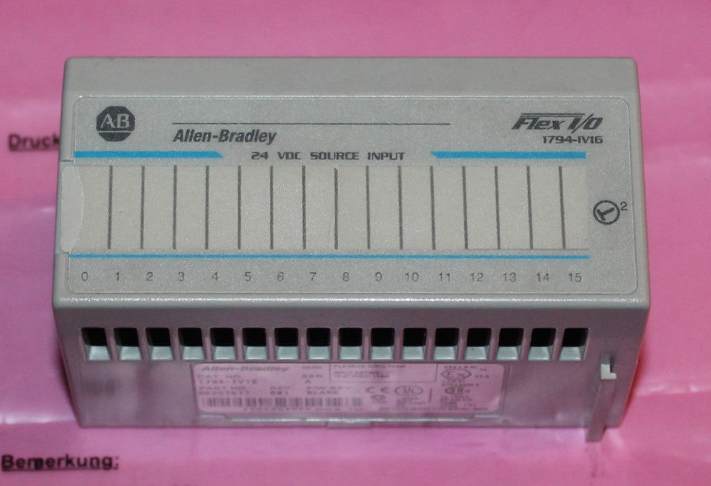 Allen Bradley 1794 IV16 Series A Rev B01 Flex IO Input Module 