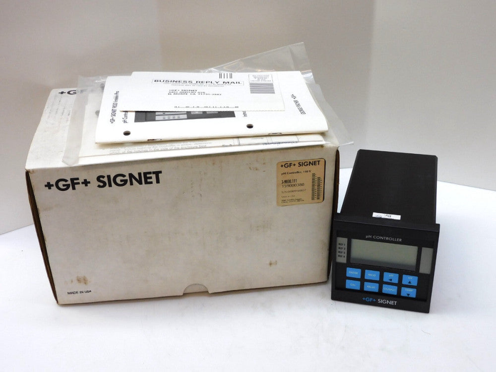 +GF+ SIGNET 3-9030.111 PH CONTROLLER 110V 159000380