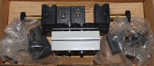 REXROTH 485 176 Pnuematic Solenoid Valve 5B11490050 