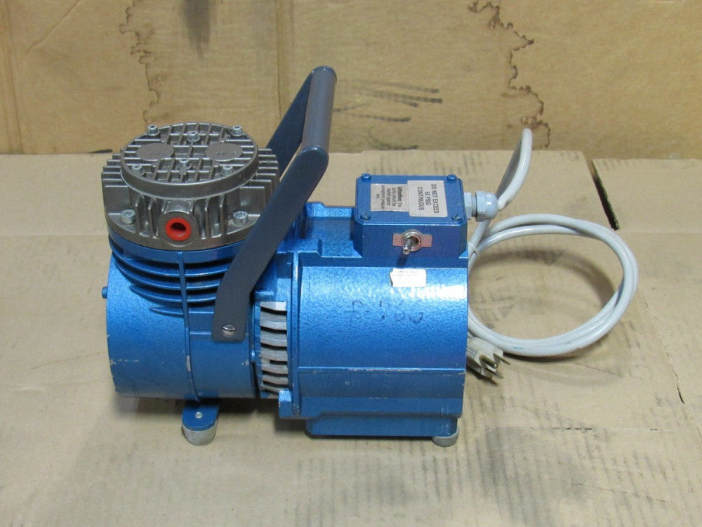 KNF Neuberger Corrosion Resistant Vacuum Pump N035 TTP 115V 4.7 A Amp