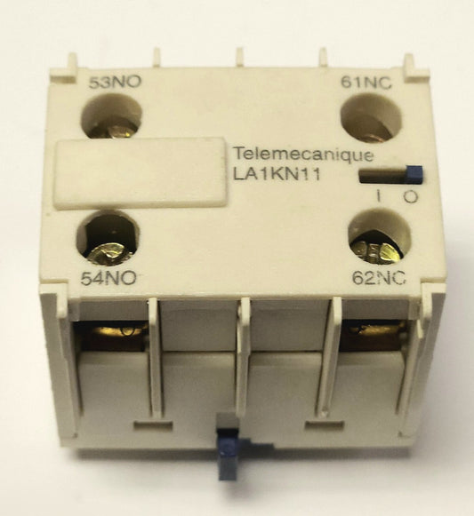 SCHNEIDER ELECTRIC TELEMECANIQUE LA1KN11 Top Mount Auxiliary Contact Block 1 NO
