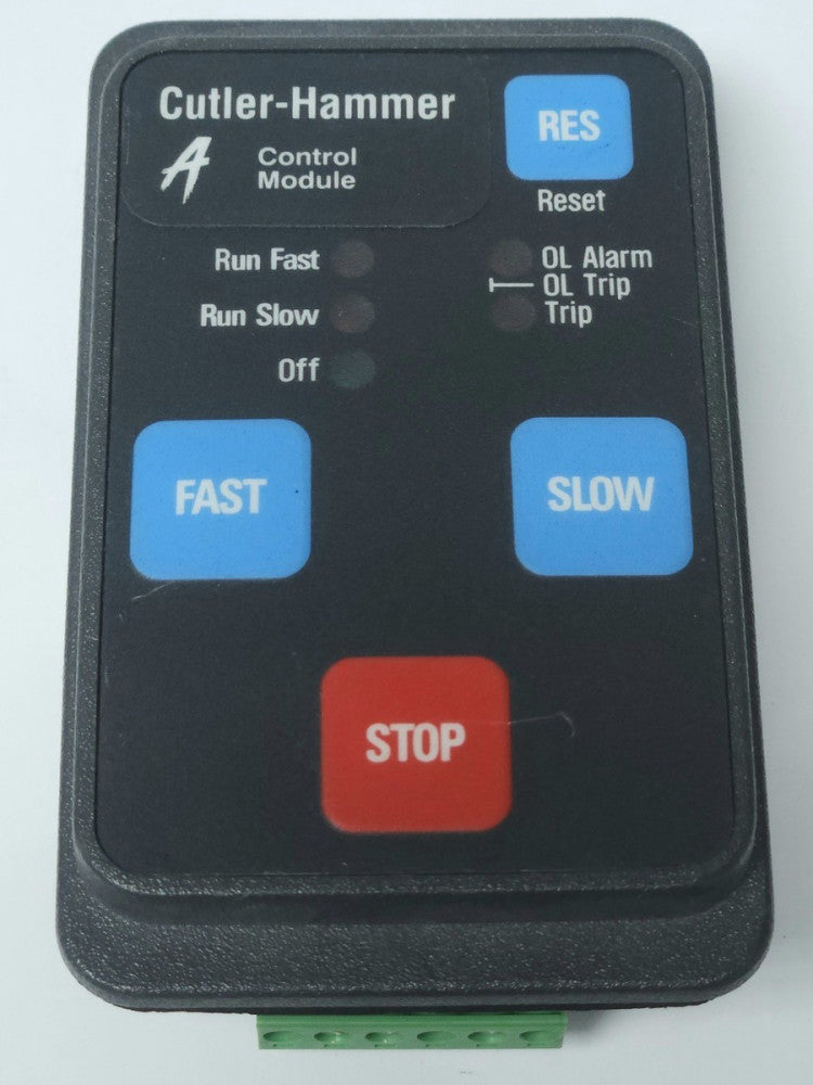 EATON CUTLER HAMMER WPB2S2 FV2S FAST SLOW STOP Advantage Control Module 9996D11C