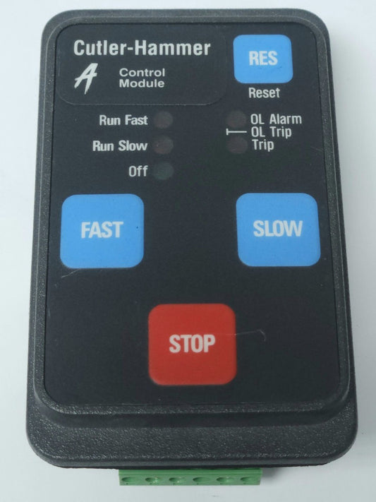 EATON CUTLER HAMMER WPB2S2 FV2S FAST SLOW STOP Advantage Control Module 9996D11C