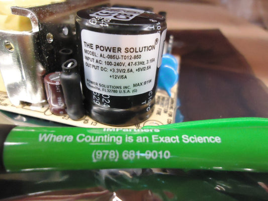 Power Solutions AL-085U-T012-850 85W Single To Quad Power Switcher. Brand New!