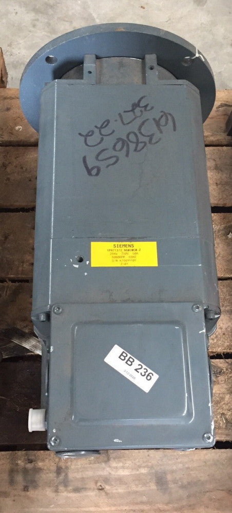 Siemens 1PH71372 NG020C0-Z Servo Motor 28KW 60A
