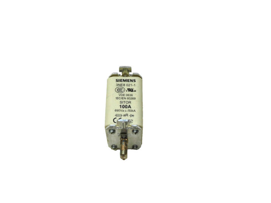Siemens 3NE8021-1 Sitor Fuse 100A 690Vac