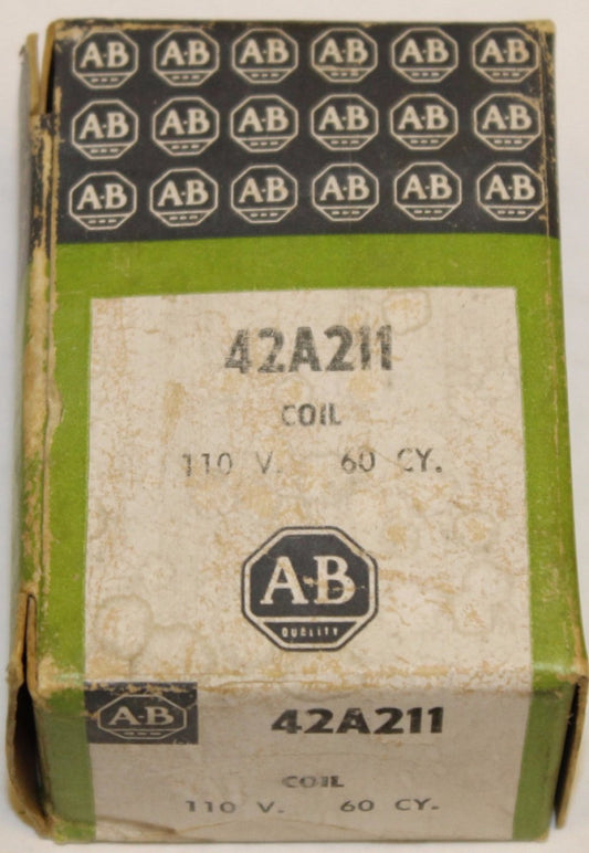 ALLEN BRADLEY Relay Contactor Coil 110V 42A211