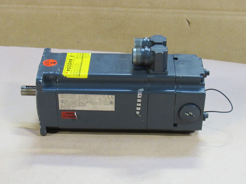 SIEMENS PERMANENT MAGNET MOTOR 1FT50440AF711-Z 3000-5500RPM 3PH - NO BRAKE