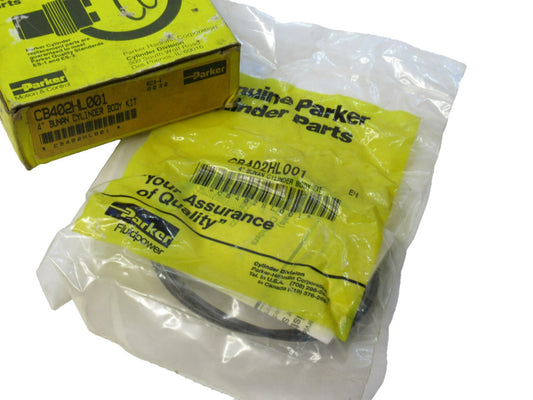 Parker CB402HL001 4" Bunan Cylinder Body Seal Kit (New)