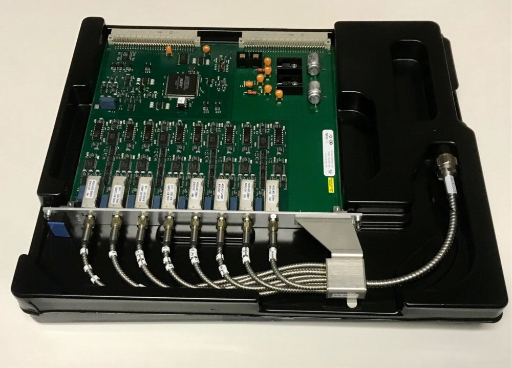 ASML 4022 437 35421 7 Channel Servo Control Module CHO CH1-CH7 4022 437 32801