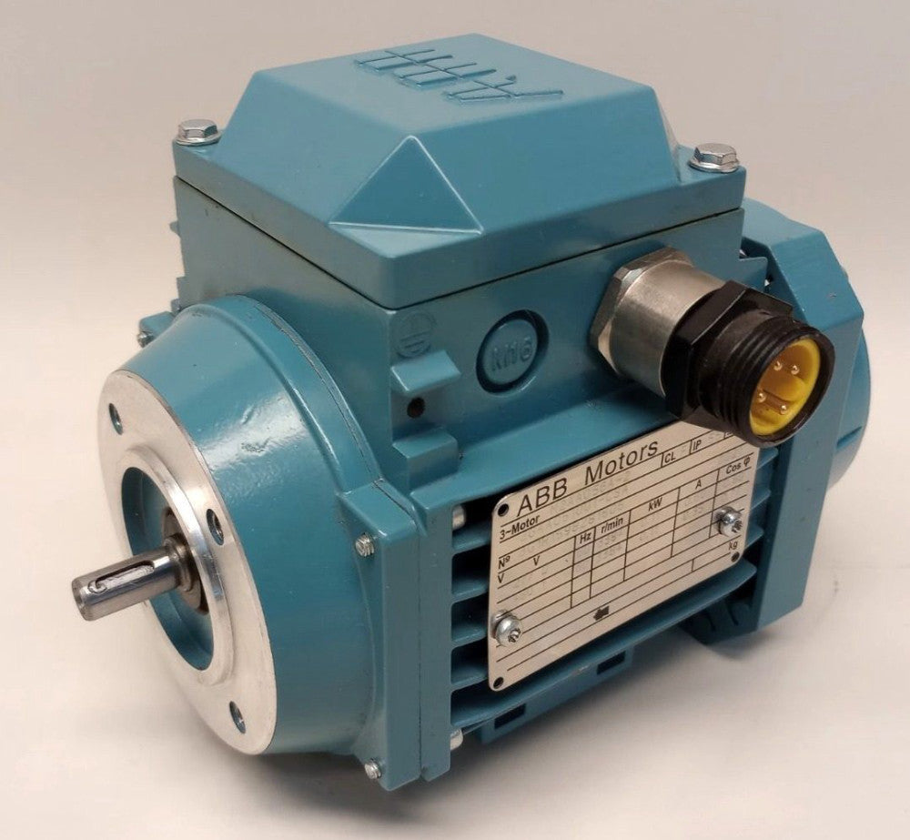 ABB M2AA056A-2 Electric Motor 3G1R1598281806 3Ph 9mm Shaft