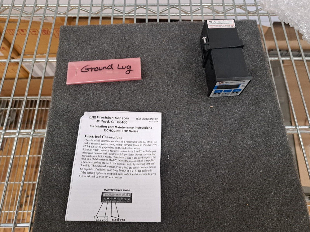 New, UE, LDP5KP-14, 1Low Differential Pressure Indicating Switch