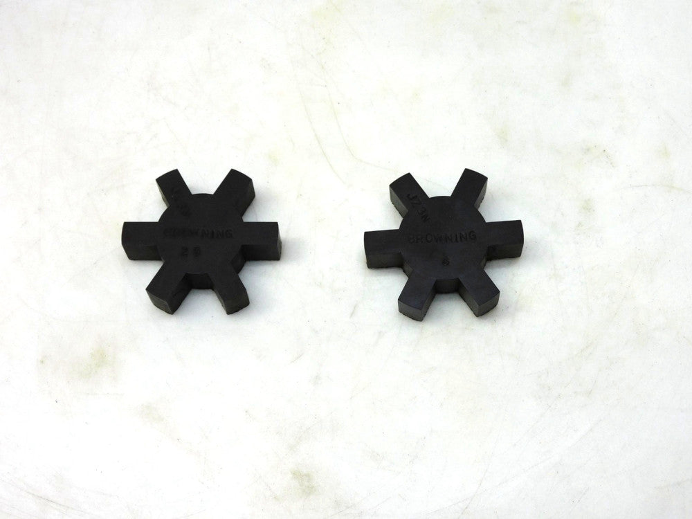 Browning JZ3N Rubber Spider Coupling Insert Lot Of 2