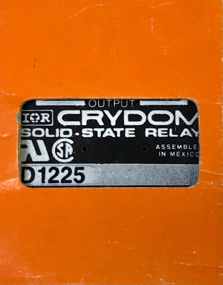 CRYDOM D1225 Solid State Output Relay 120 VAC 25 AMP