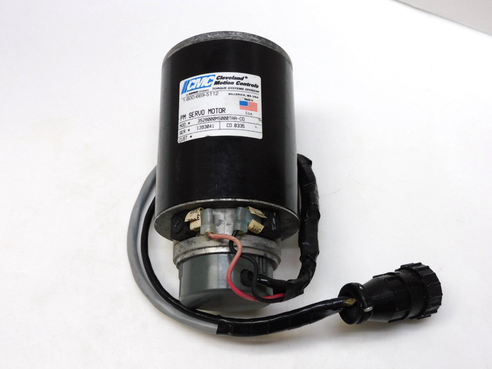 CMC 3528000M5000TAA-CO PM SERVO MOTOR #2
