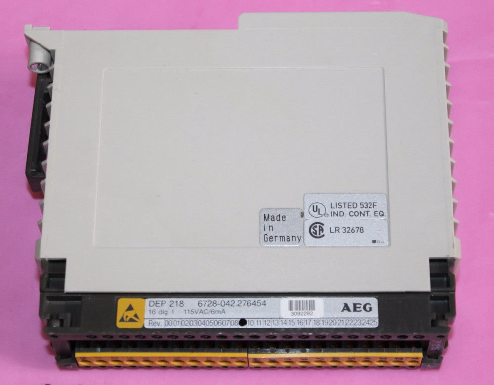 AEG MODICON DEP 218 Compact Discrete Input Module
