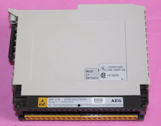 AEG MODICON DEP 218 Compact Discrete Input Module