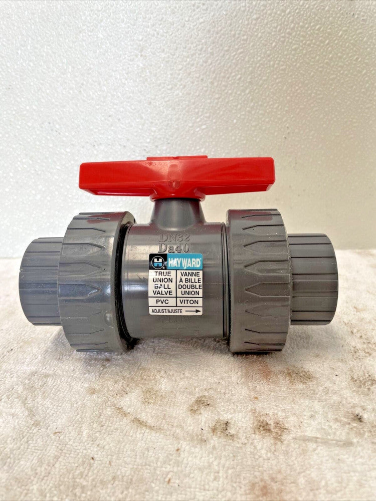 Hayward True Union Ball Valve; DN32; Da40, 1-1/4"