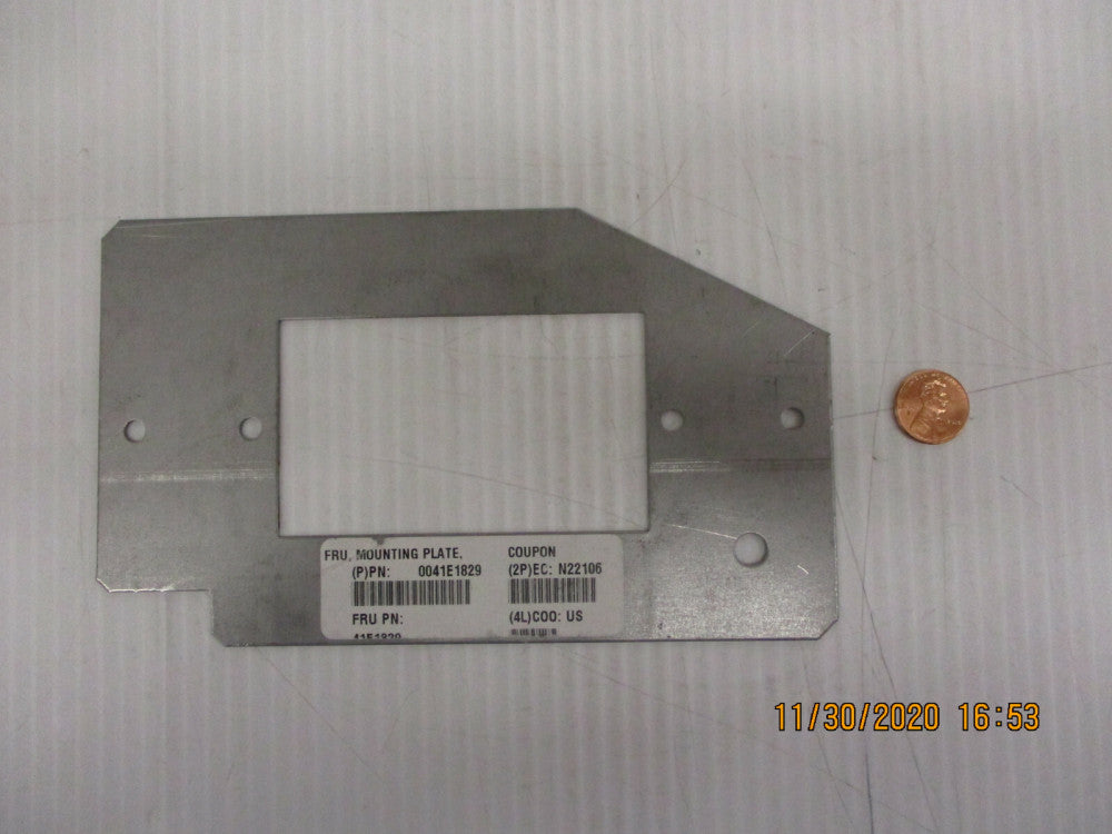 Open Box, IBM, 41E1829, Mounting Plate