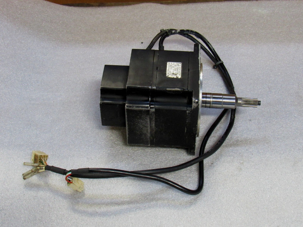 Yaskawa Ac Servo Motor SGMP-08AWYR33 750W 3000Rpm 200V 2.39N•M 4.1A