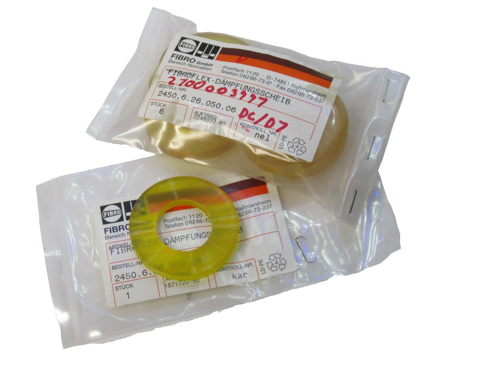 Fibro 2450.6.26.050.06 , 245062605006 Absorbing Washer (New - Lot of 7)