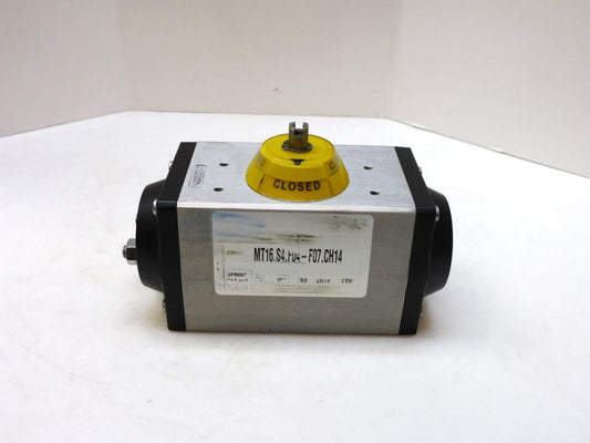 Tru-Flo QSM MT16.S4.F04-F07.CH14 Spring Return Actuator 90°