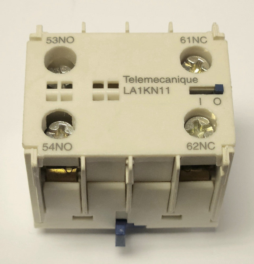 SCHNEIDER ELECTRIC TELEMECANIQUE LA1KN11 Top Mount Auxiliary Contact Block 1 NO