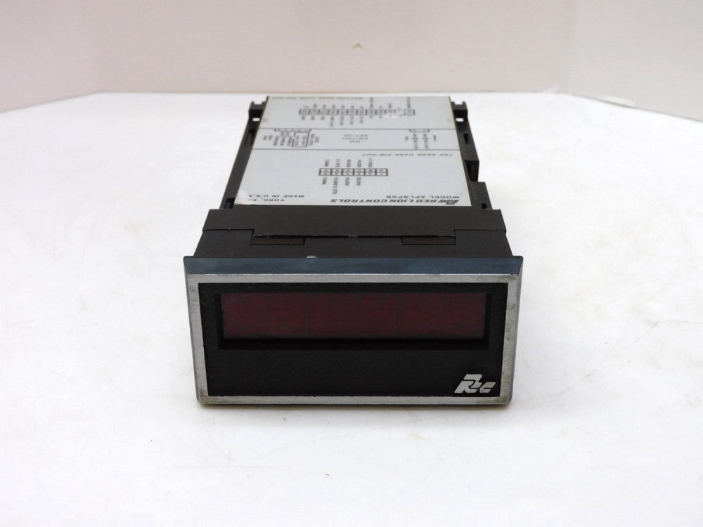 RED LION CONTROLS APLSP5B0 DIGITAL DISPLAY