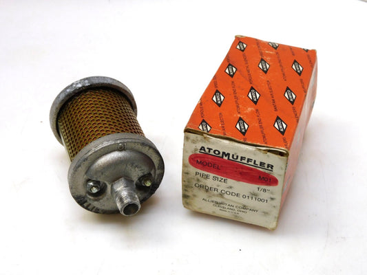 ALWITCO ALLIED WITAN ATOMUFFLER END FLOW M01 44AW56