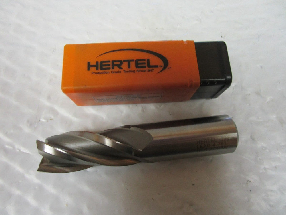 HERTEL 7/8 SHANK HSS 4FL CC SEM 41115262 7/8X7/8X1-7/8X4-1/8