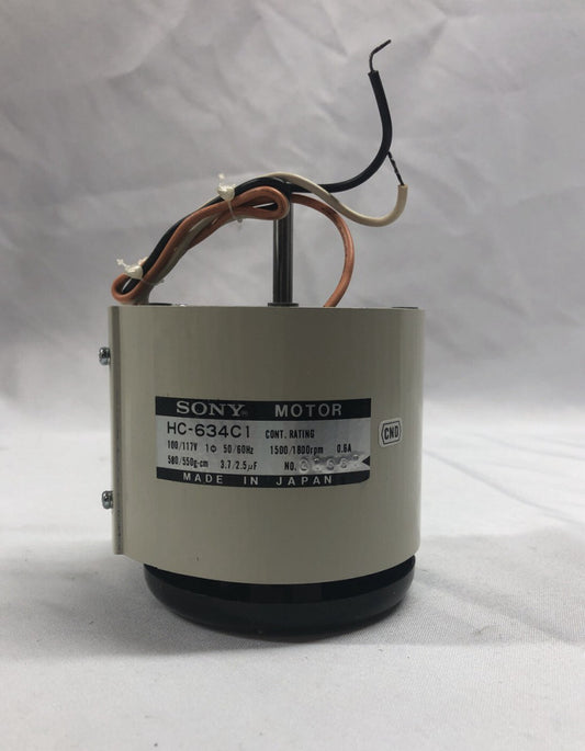VINTAGE SONY HC-634C1 Motor 8-831-637-00