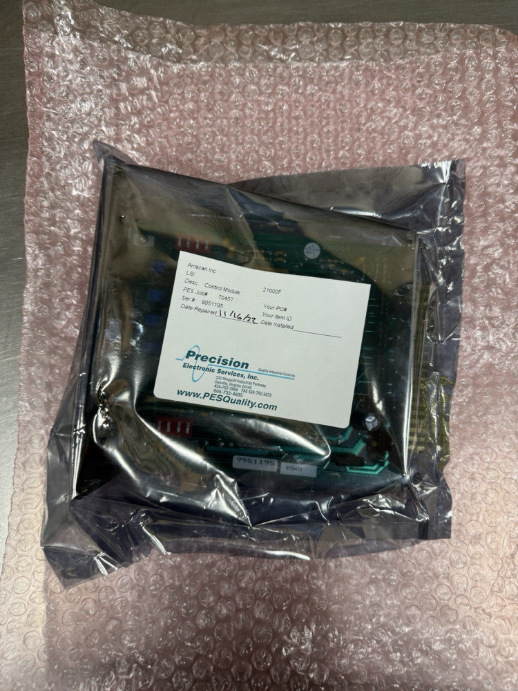 Label Sensing Systems 21000F Circuit Board - Used - Refurbished
