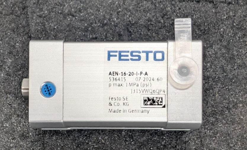 New, Festo, AEN-16-20-I-P-A, COMPACT CYLINDER