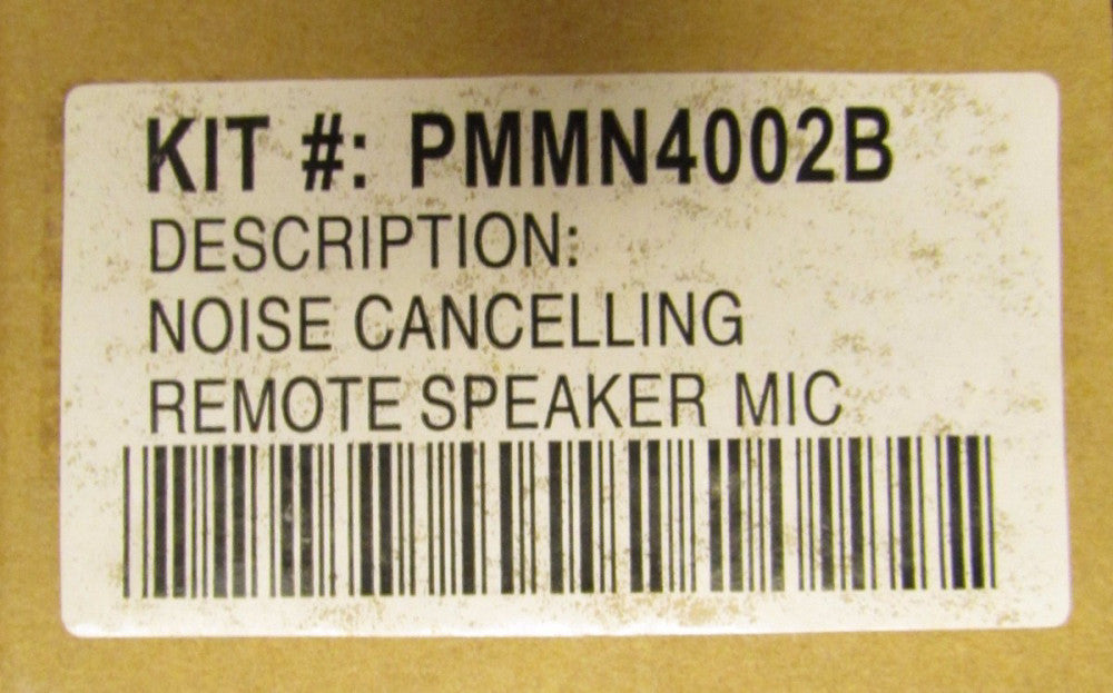 MOTOROLA PMMN4002B Noise Cancelling Remote Speaker Mic
