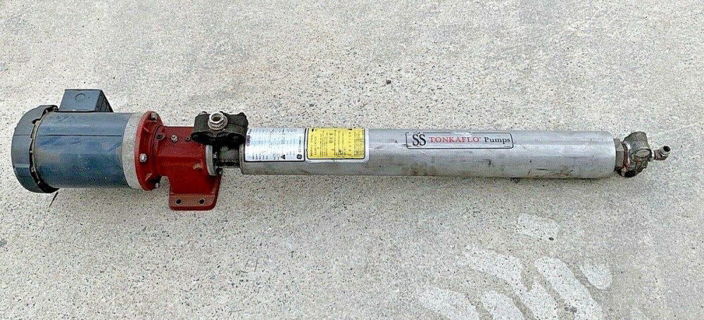 Tonkaflo Pumps AS434HZ Stainless Steel Pump - GE Osmonics