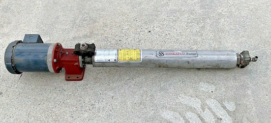 Tonkaflo Pumps AS434HZ Stainless Steel Pump - GE Osmonics