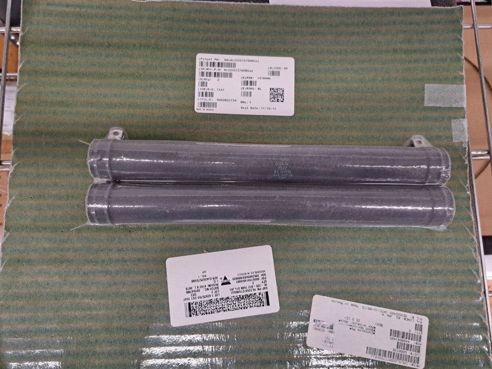 New, Vishay, HL22507Z760K0JJ, Res Wirewound 760K Ohm 5% 225W Ceramic Hi Temp Sil