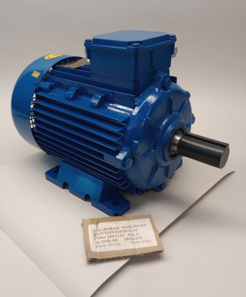 Cantoni SG100L-4A Used Electric Motor 3ph 208V 60hz 1720rpm