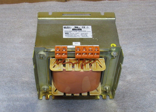 ELCA TRANSFORMER TMUL23011043 3 KVA 1PH 115/230V SEC IN 400V PRI OUT