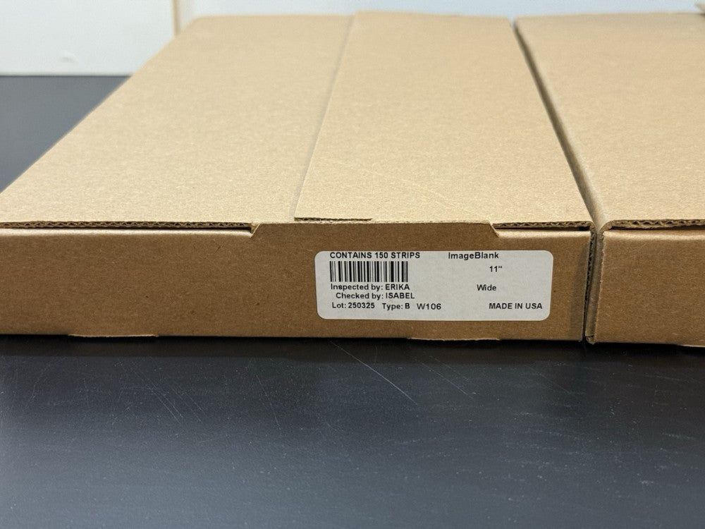 2 Pack of 150 Strips - Powis W106 11" Image Blank Wide - New