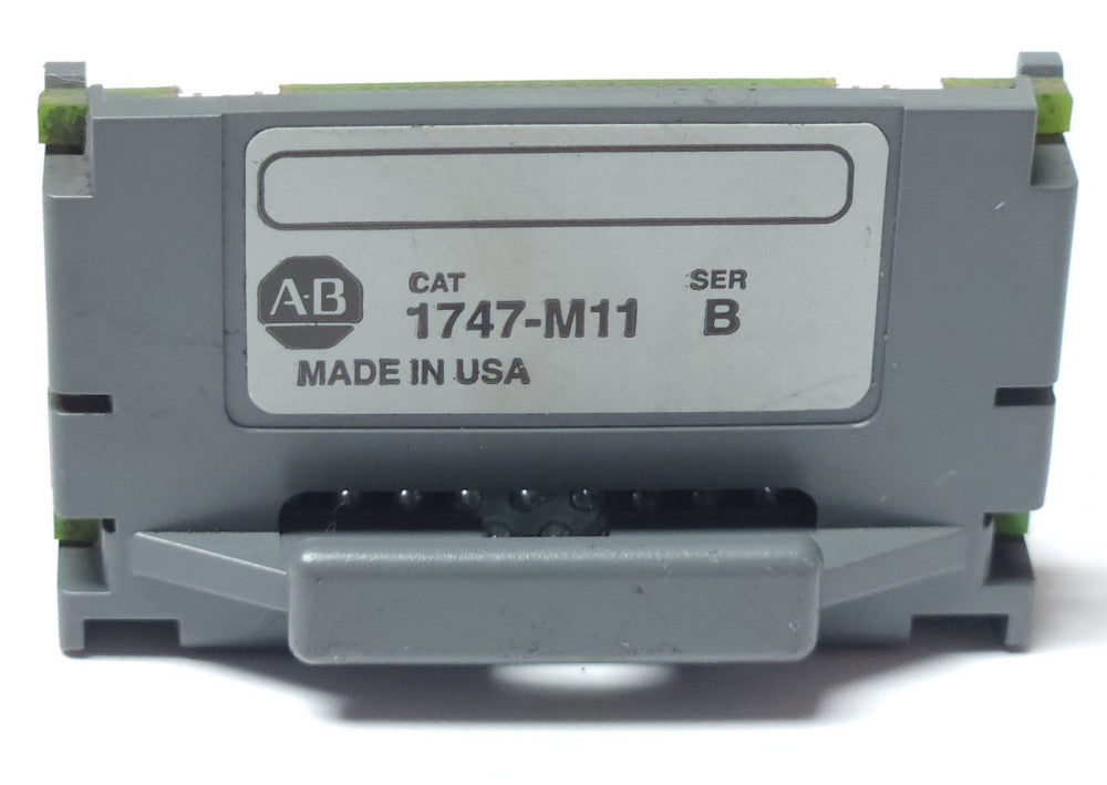 ALLEN BRADLEY 1747 M11 EEPROM SLC 500 Memory Module Series B
