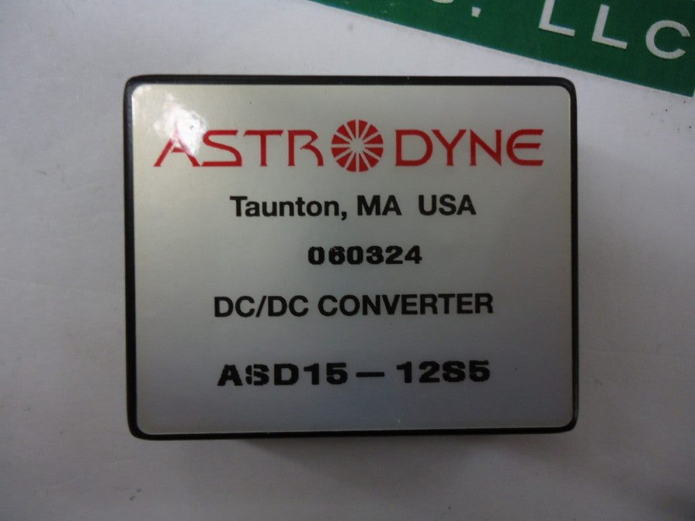 ASD15-12S5 Astrodyne DC/DC Converters Brand New!