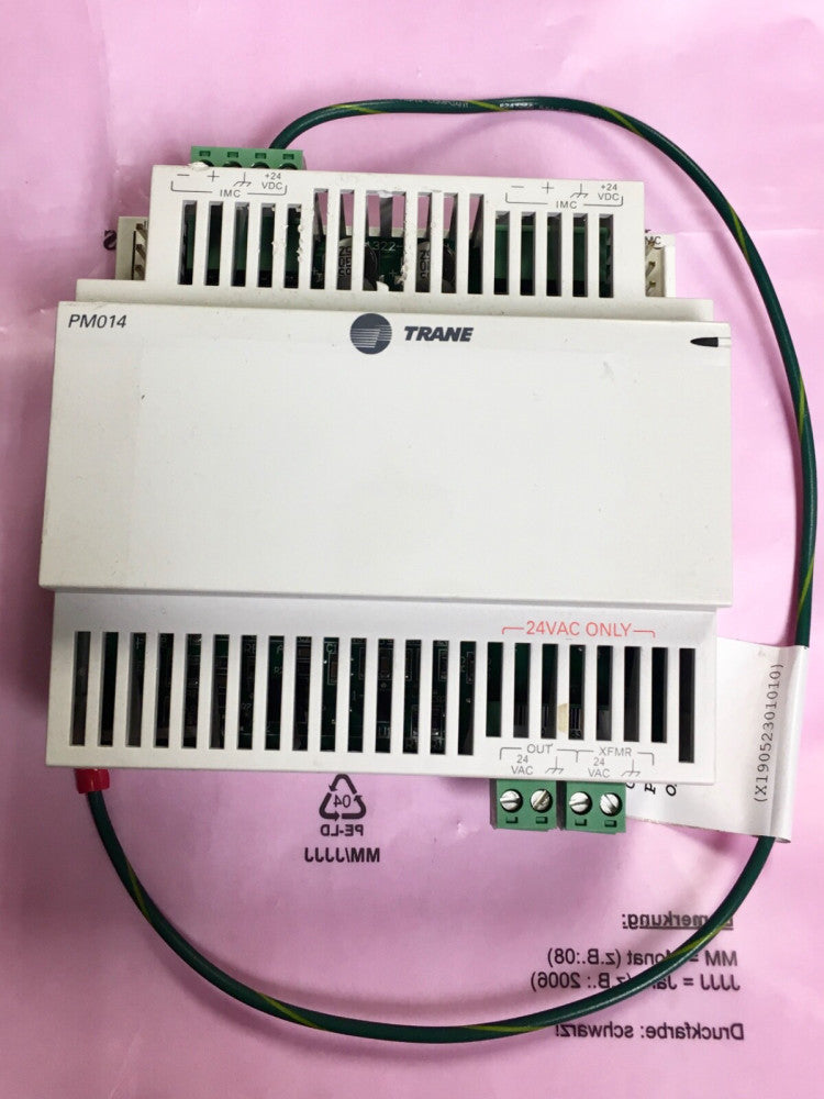 TRANE PMO14  Power Supply Module 18-32 VAC Input 24VDC Output