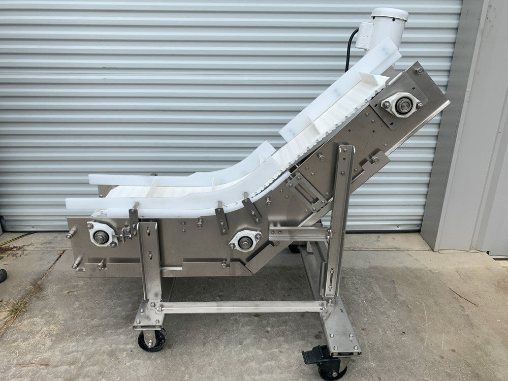 Stainless Steel Elevator Conveyor Lift for Small Packages