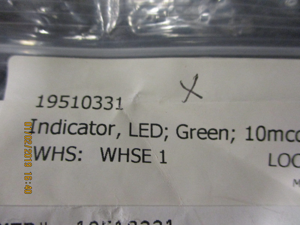 19510331 CML Indicator; Pnl Mnt; LED; Mnt-Sz 0.315"; Bezel  BRAND NEW! @3 Pieces