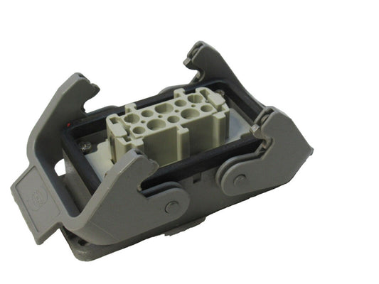 HARTING HAN 10E-F , HAN10EF 16A 500V Connector with Housing