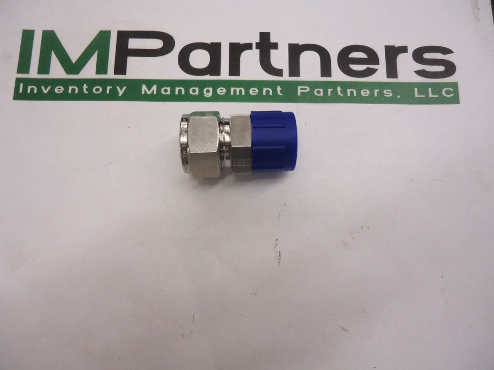 12MSC12N-316-GR, Parker, Stainless Steel A-LOK x MNPT Male Connector, Brand New!