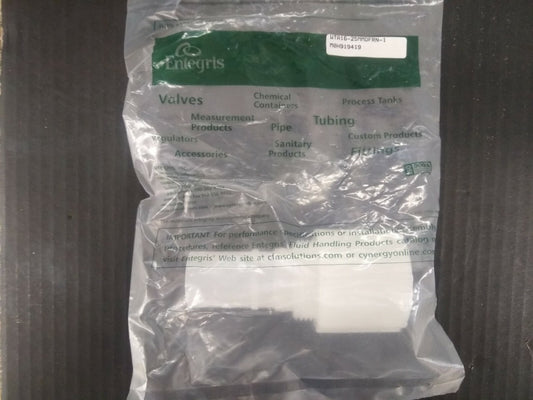 New, Entegris, WTA16-25MMDFRN-1, TRANSITION, 1-INCH X 25MM FUSIBLE PIPE